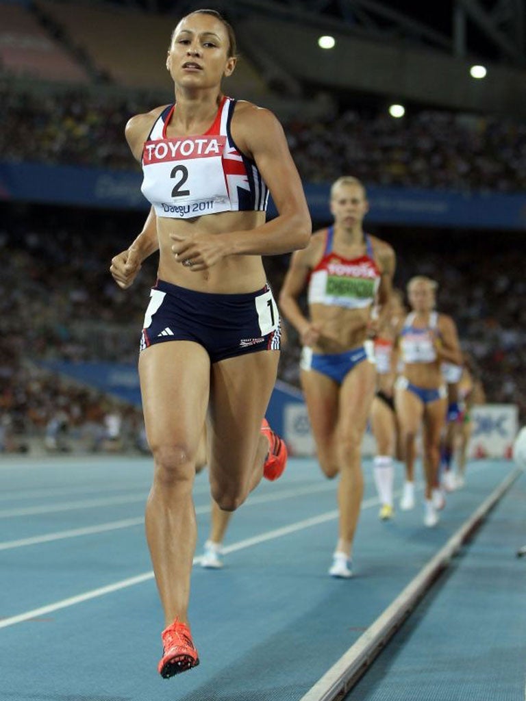 Jessica Ennis faces four Trials events