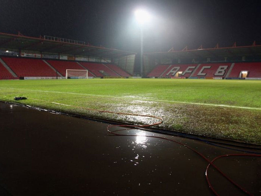 The stadium which the club hopes to expand