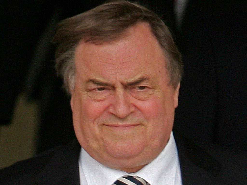 Former Deputy Prime Minister Lord Prescott would like to become one of Britain's first elected police and crime commissioners