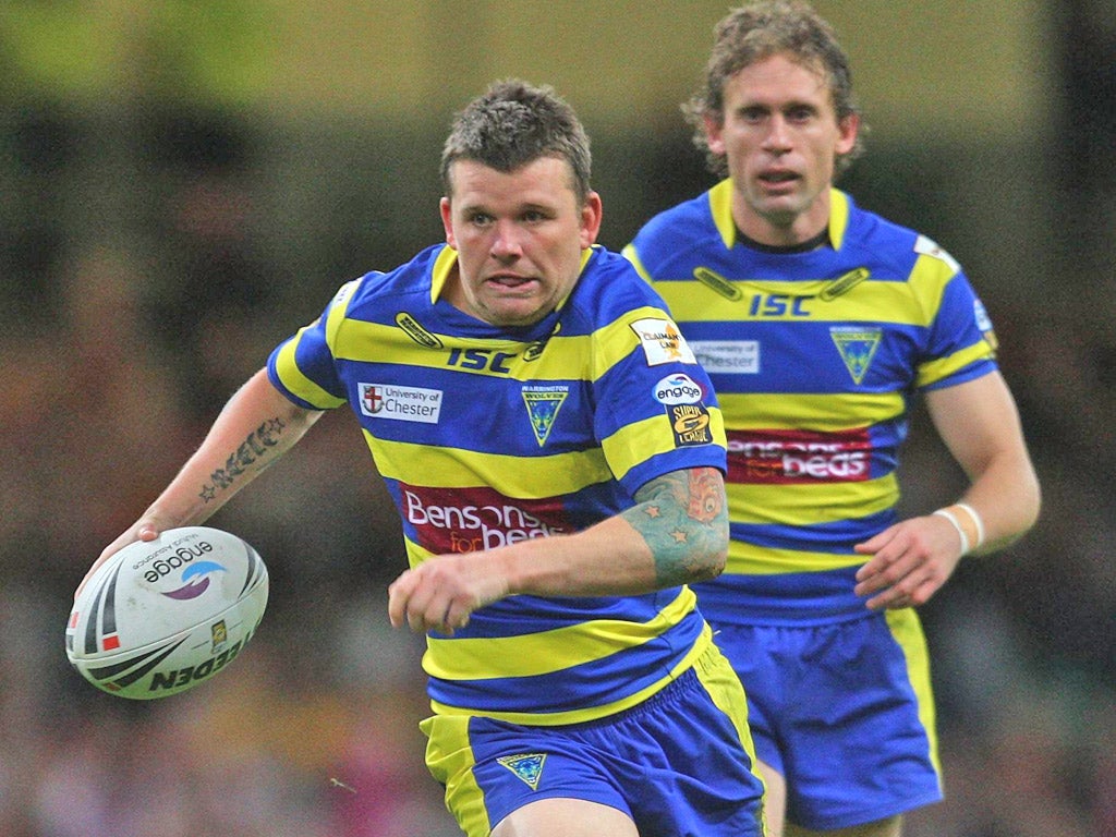 Wolves howler: Lee Briers could return after a 'relatively minor' rule breach