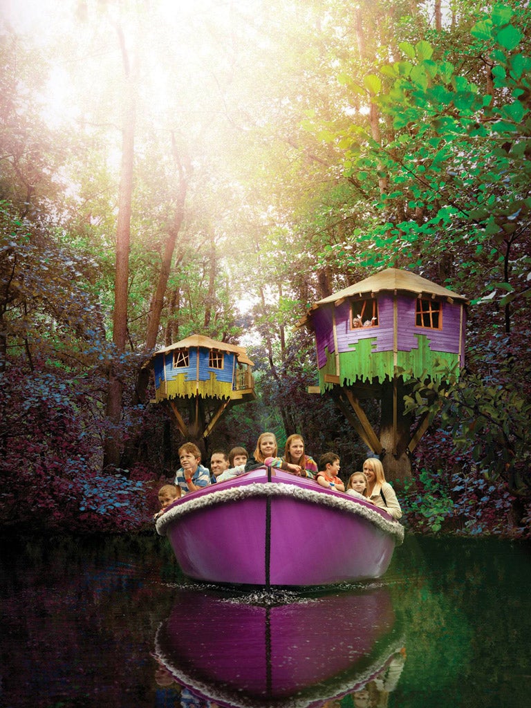 Set sail: BeWILDerwood Adventure Park in Norfolk