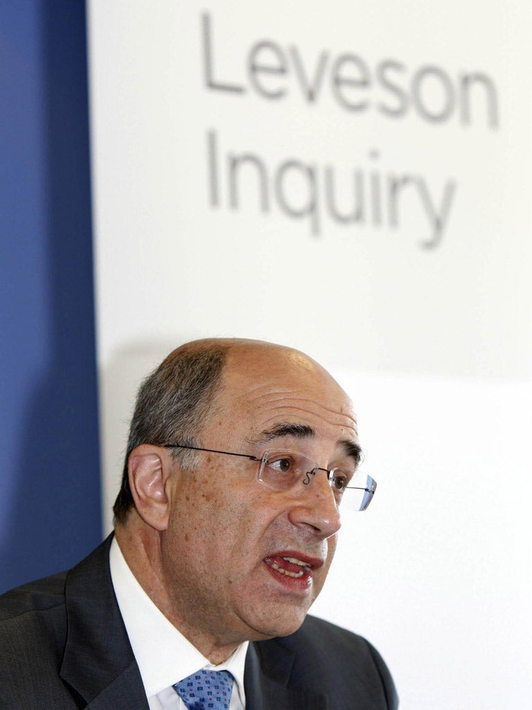 Lord Justice Leveson