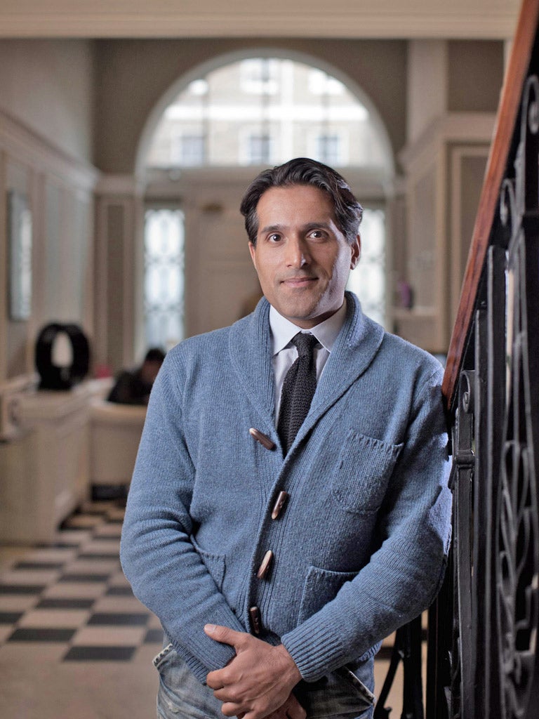 Sarbdeep Swan, 37, personal assistant, London