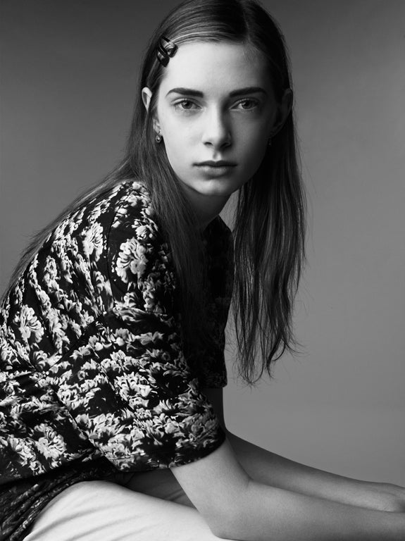 T-shirt design: Mary Katrantzou, £30, topshop.com