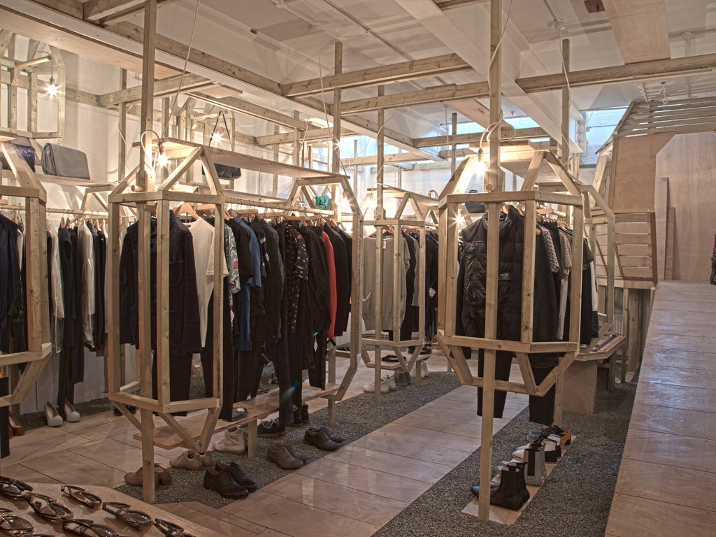 Surprise in store: The LN-CC's main showspace