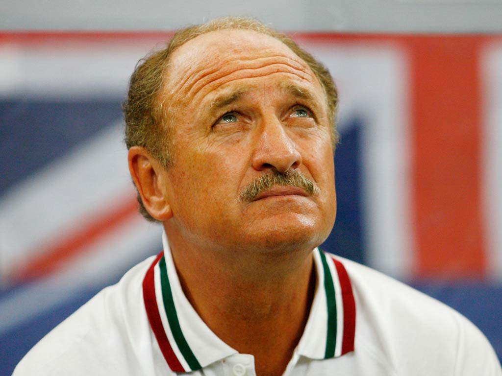 Scolari nearly became England manager in 2006