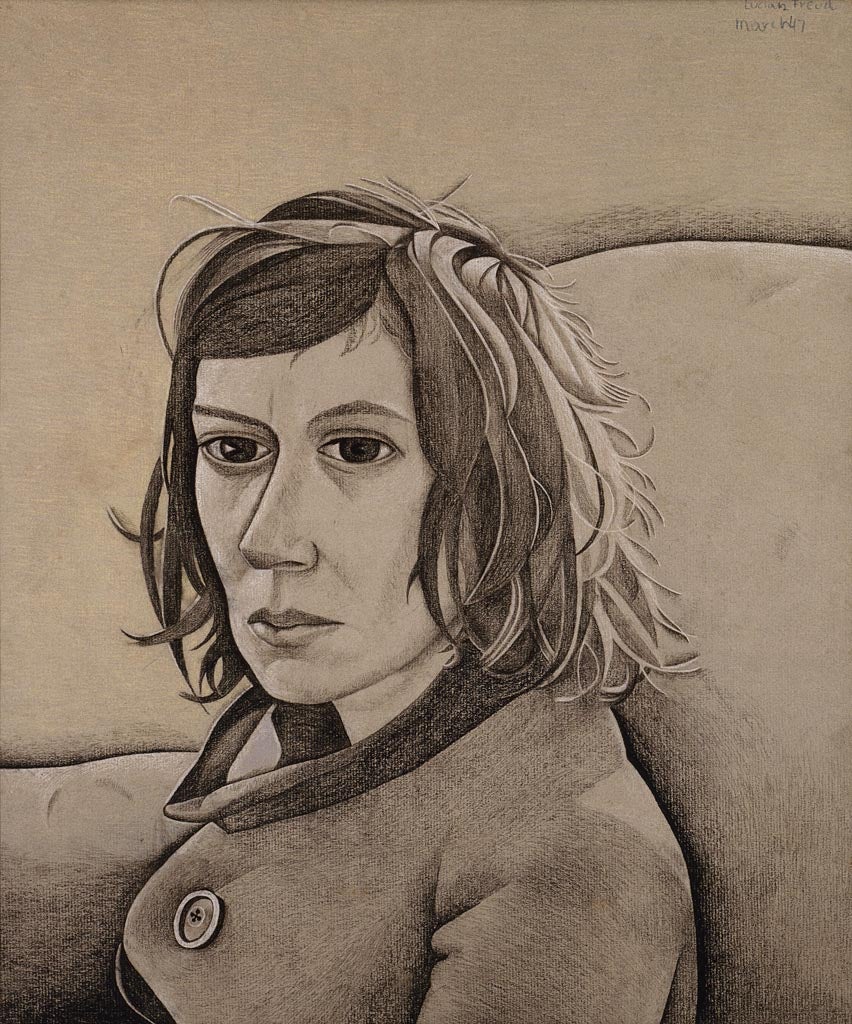 Lucian Freud, La Voisine