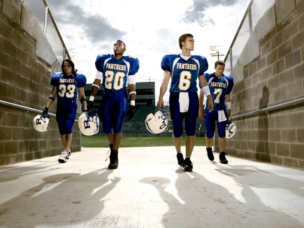 ‘Friday Night Lights’ follows small-town high school football team Dillon Panthers