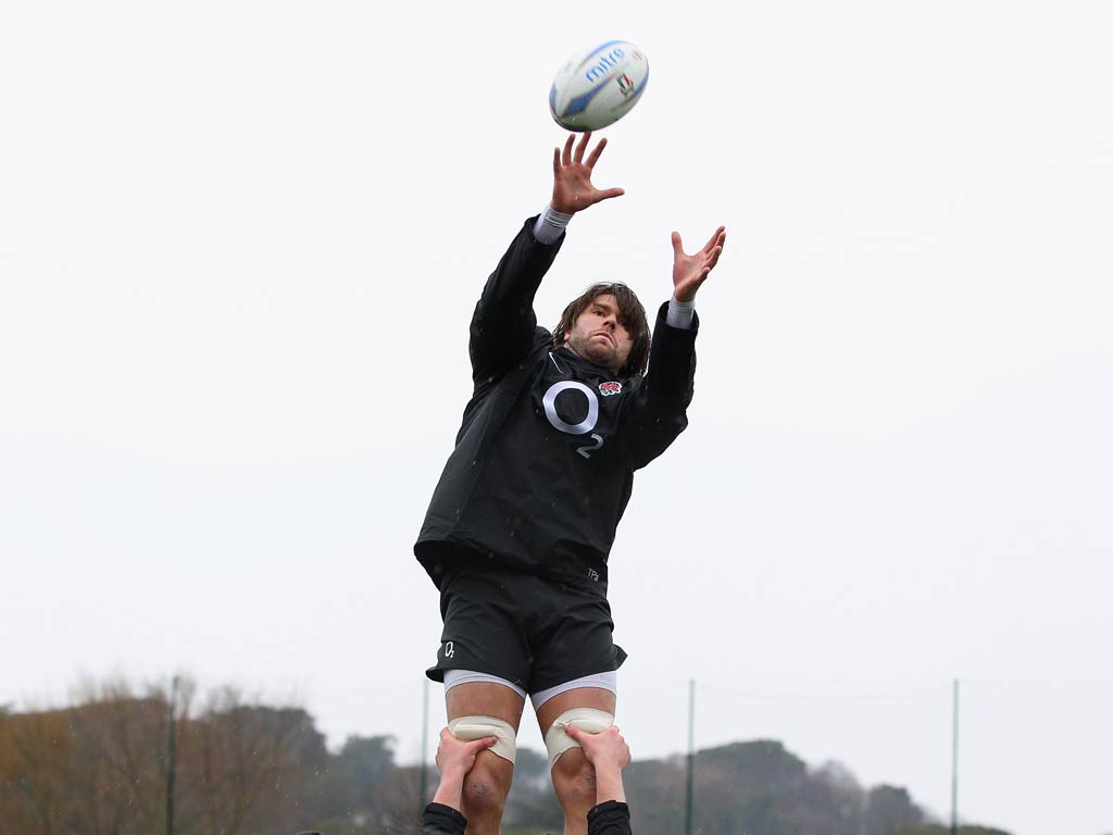 Tom Palmer is in the England squad