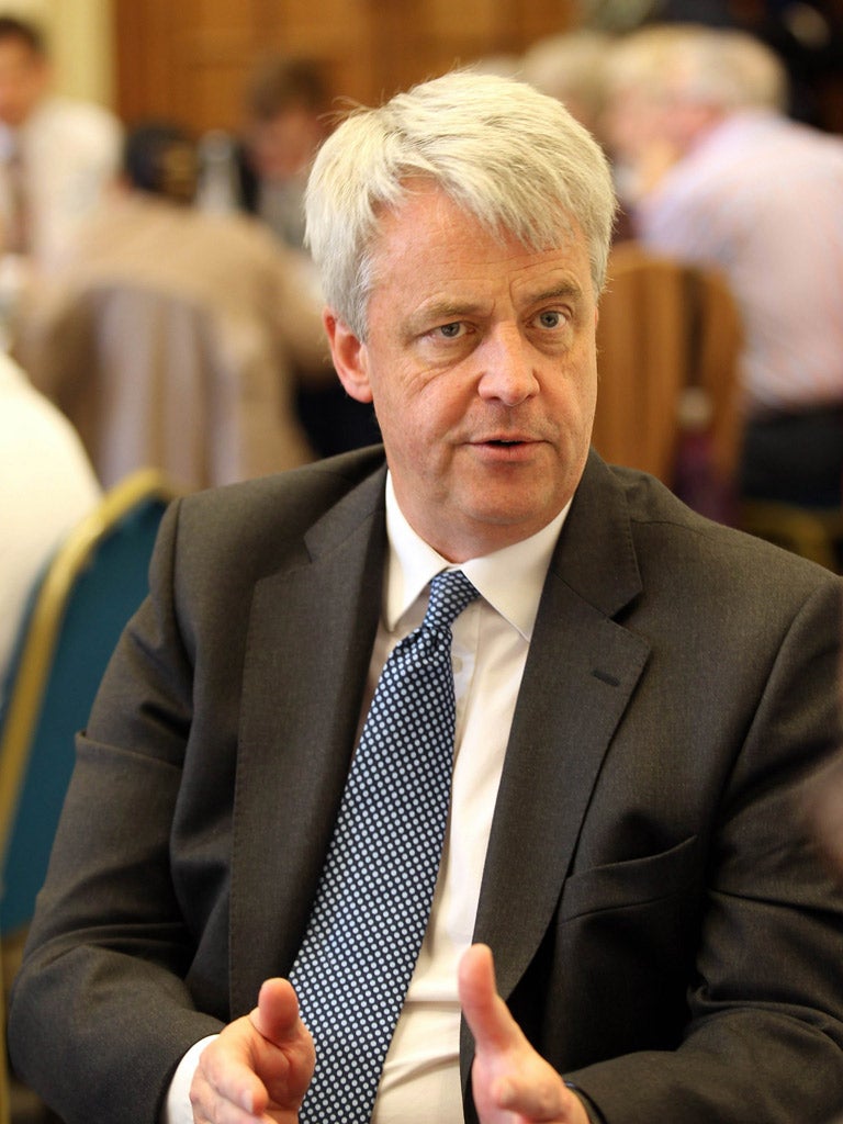 Andrew Lansley wrote in a medical journal that competition would bring greater innovation to the NHS