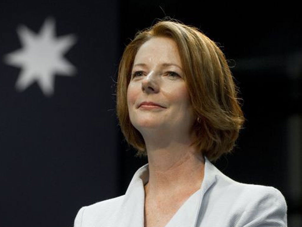Labor rival Julia Gillard