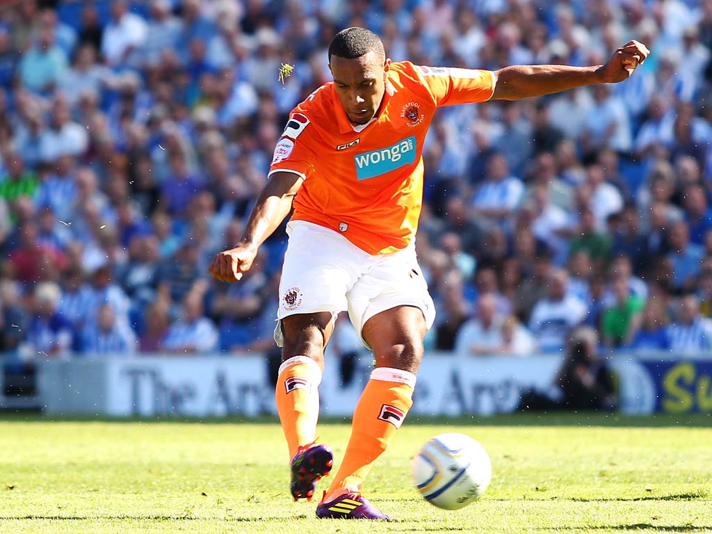 Blackpool's Matt Phillips has been called up