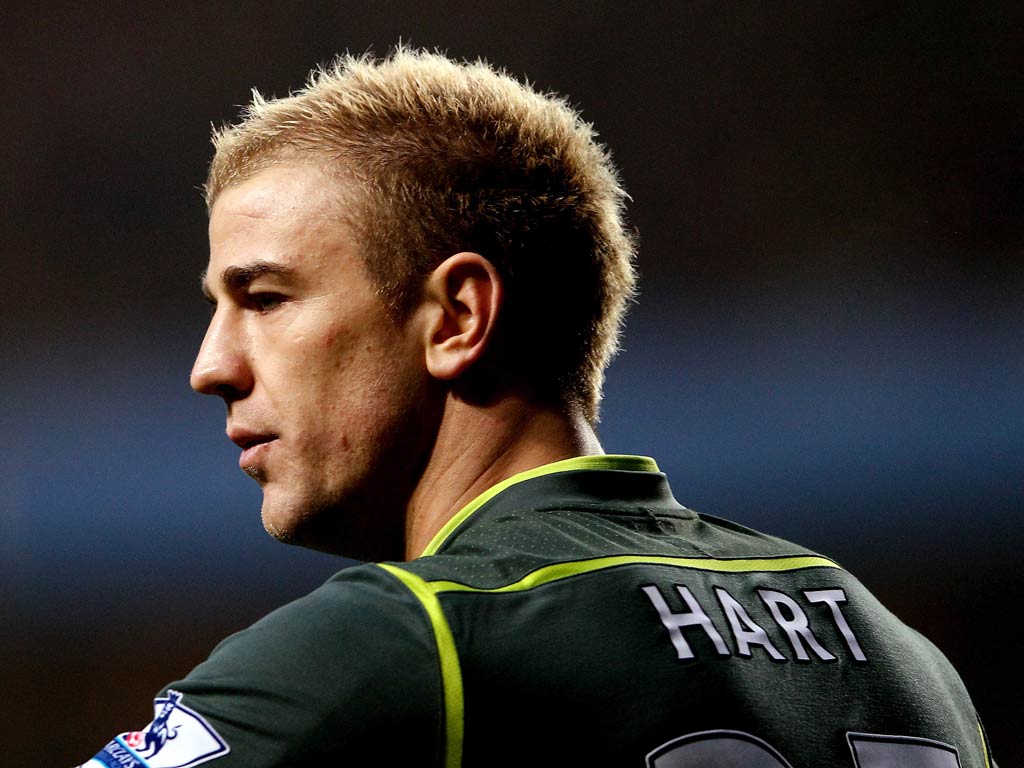 Joe Hart could have easily joined United