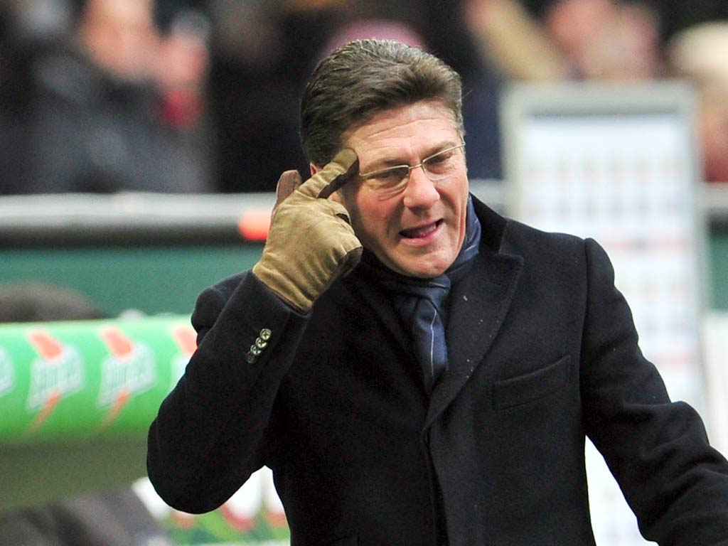 Napoli need the 'perfect' response says Walter Mazzarri