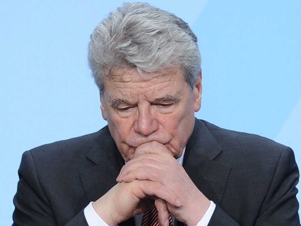 President Joachim Gauck