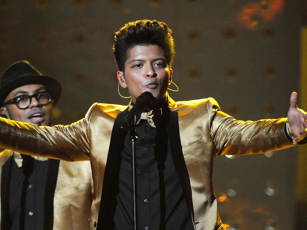 Bruno Mars will close Wireless Festival (Picture: Getty)