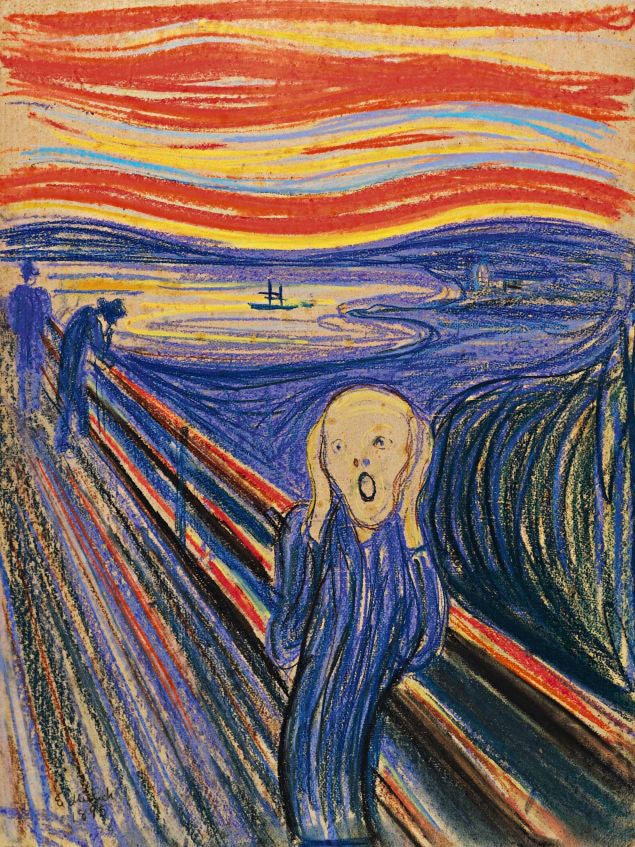 Edvard Munch's masterpiece The Scream