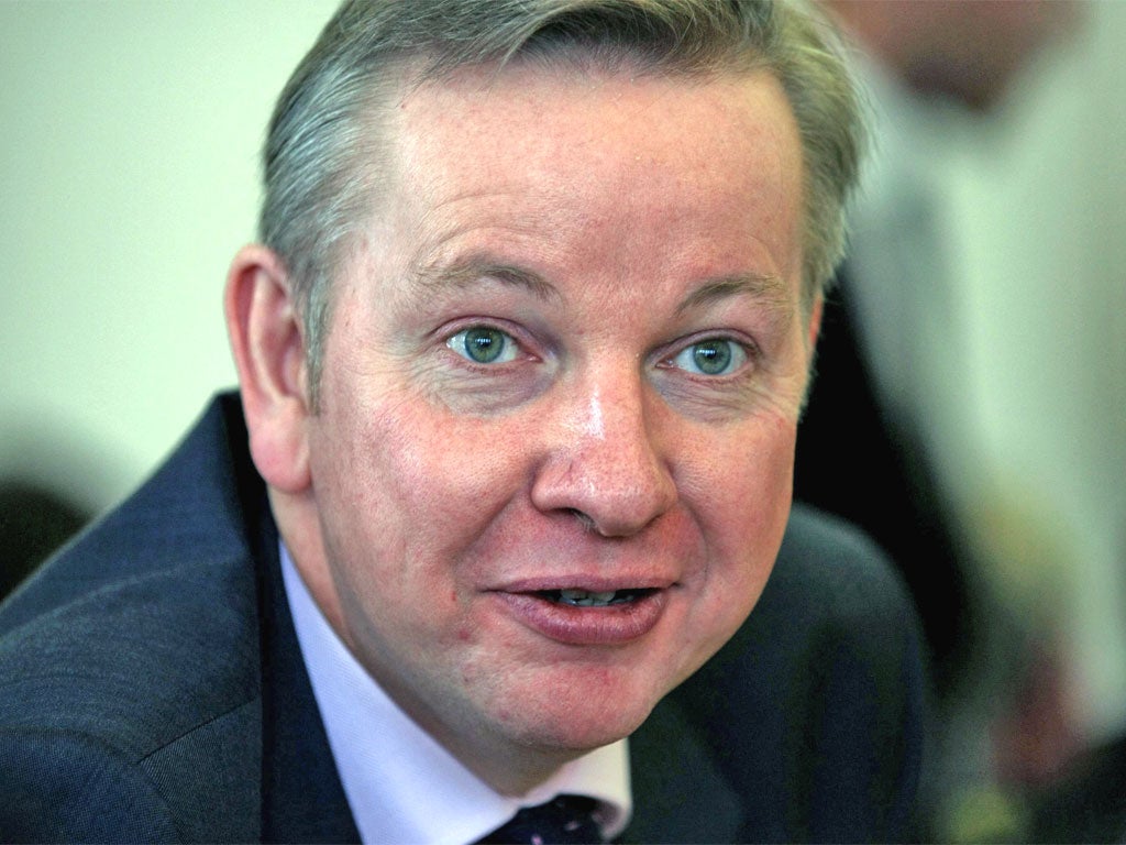 Gove: 'Education is like trying to run up a down escalator'