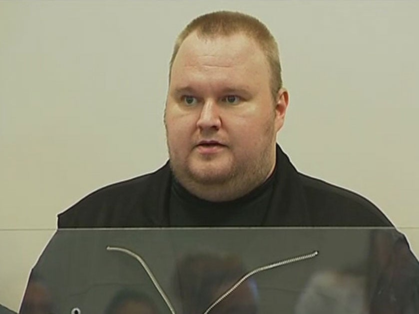 Kim Dotcom, the founder of the file-sharing website Megaupload, has been released on bail