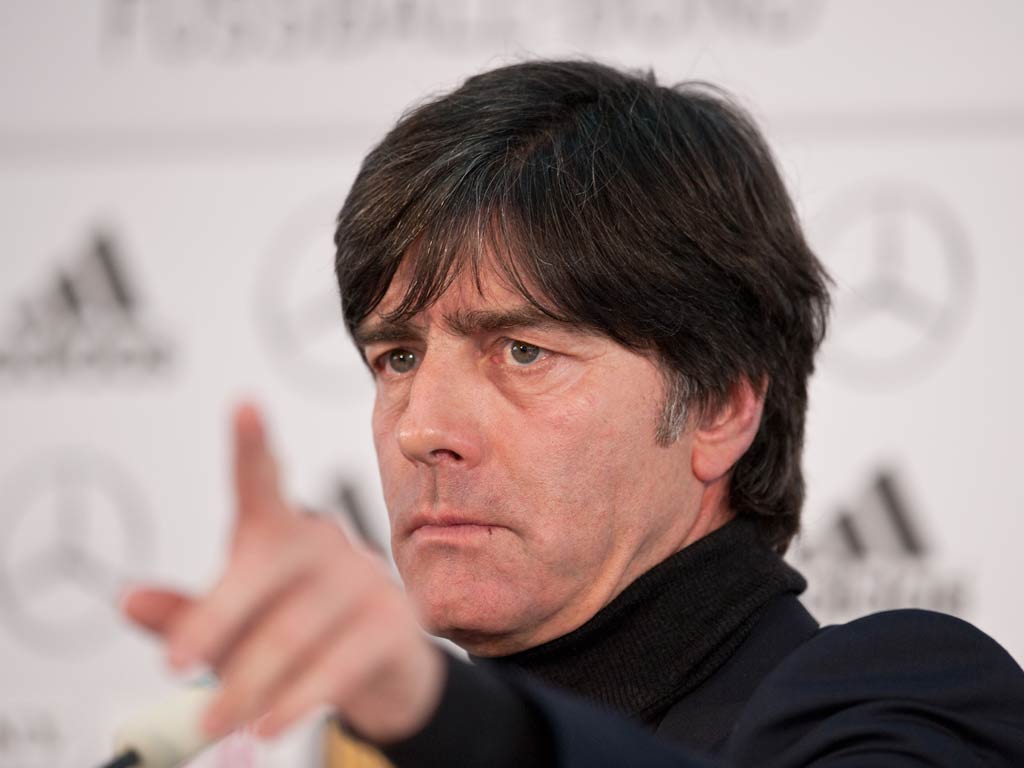 Joachim Low is feeling confident