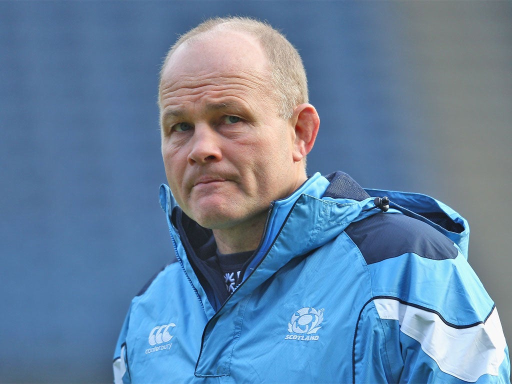 Serious questions are being asked of Andy Robinson's Scottish reign