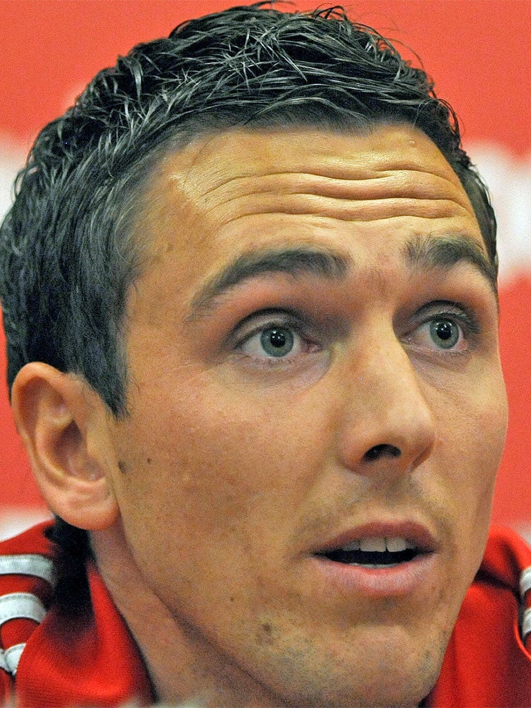 Stewart Downing admits having had an 'up and down' season