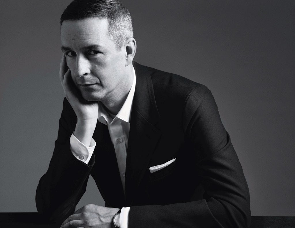 Van Noten says: 'I like to choose my own way forward. I really do want to create something that I personally like a lot.'