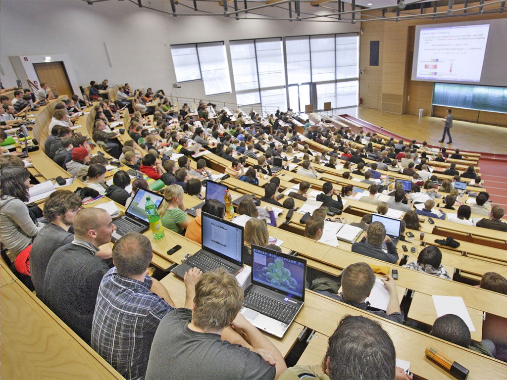 England has suffered a bigger cut than other parts of the UK, with a 31 per cent reduction in courses