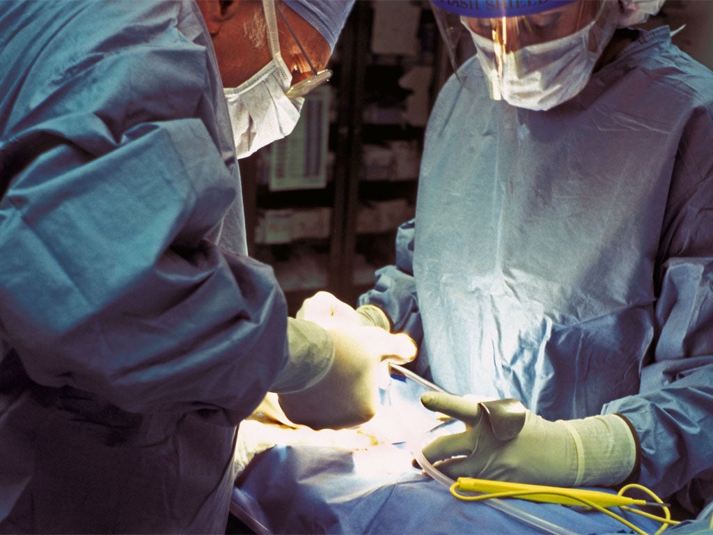 A large gap separates the high demand for organs and their scarce supply