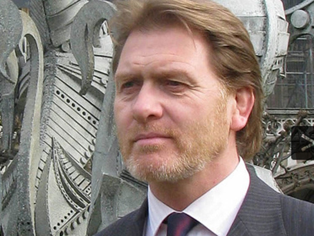 Labour MP Eric Joyce