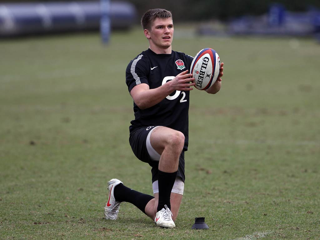 Owen Farrell will start at fly-half