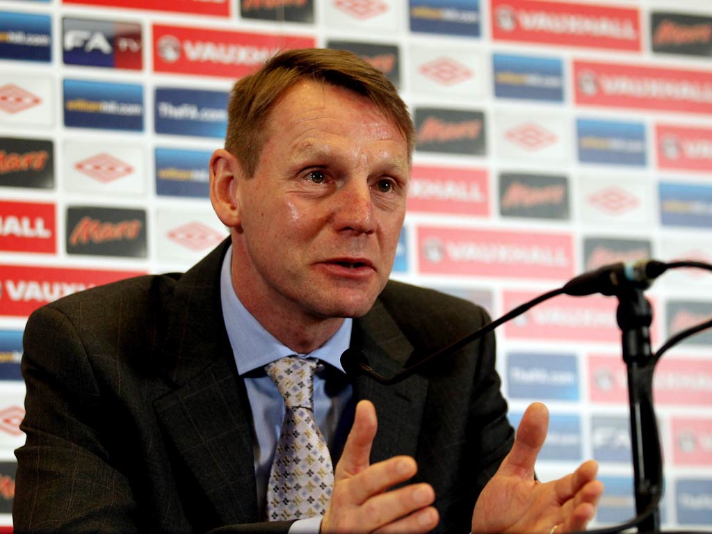 Stuart Pearce has been put in charge of England for the Holland friendly