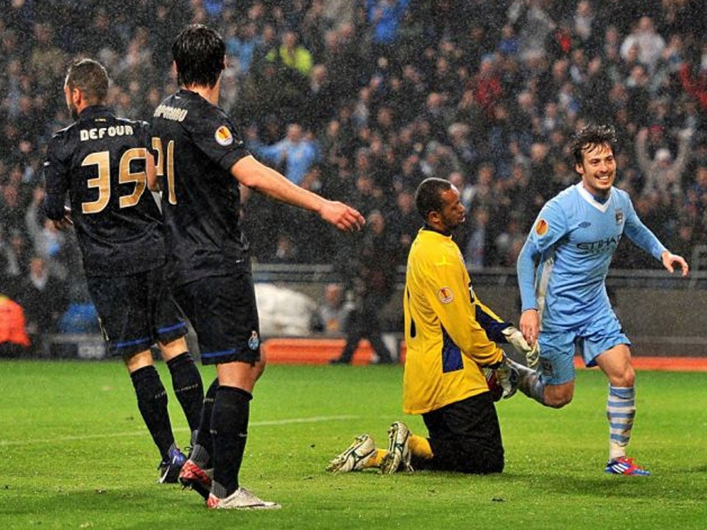 David Silva, right: 'It will be as important for me to win the Premier League as it was to win the World Cup'