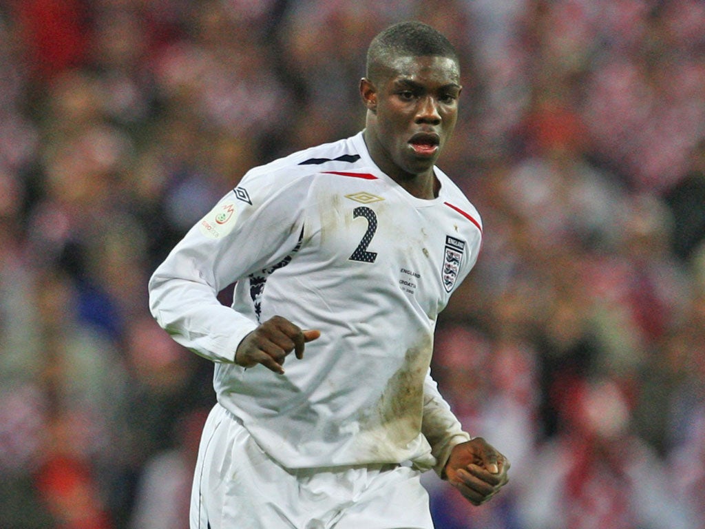 Much water has passed under the bridge since Micah Richards played for England against Croatia in the Euro 2008 qualifier at Wembley