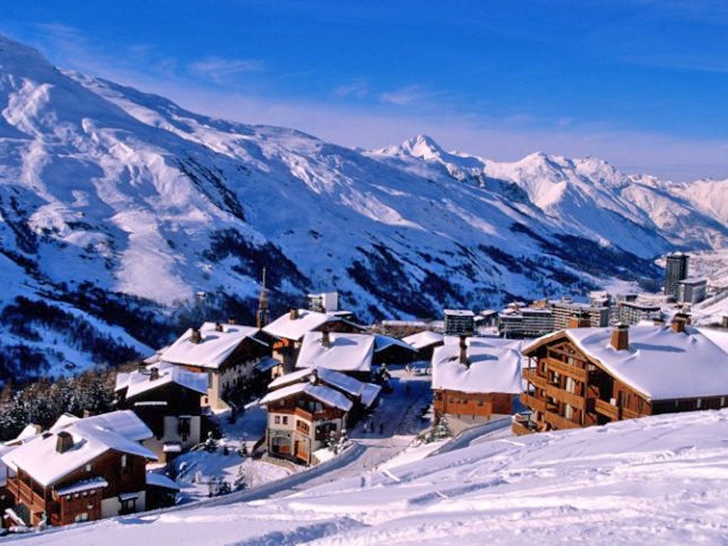 The 23 year-old was working at the Les Menuires ski resort