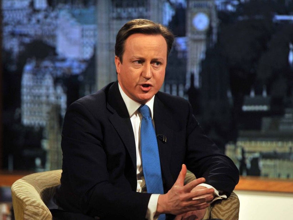 David Cameron said the changes will see more youngsters fostered pending approval of full adoption