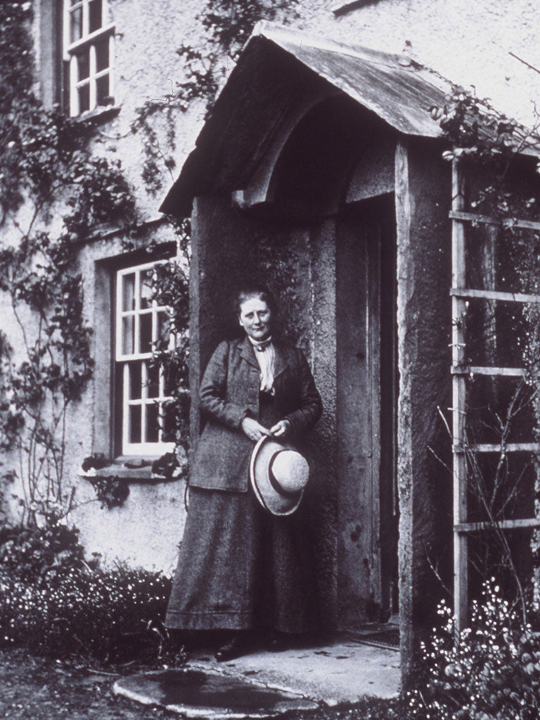 Author Beatrix Potter