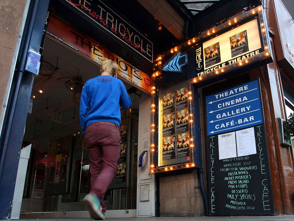 Olympic officials from Trinidad and Tobago will use the Tricycle Theatre in Kilburn, North London, as a social centre during the Games