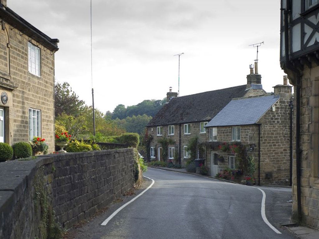 Ashover has all the appeal of
the Peak District but no crowds