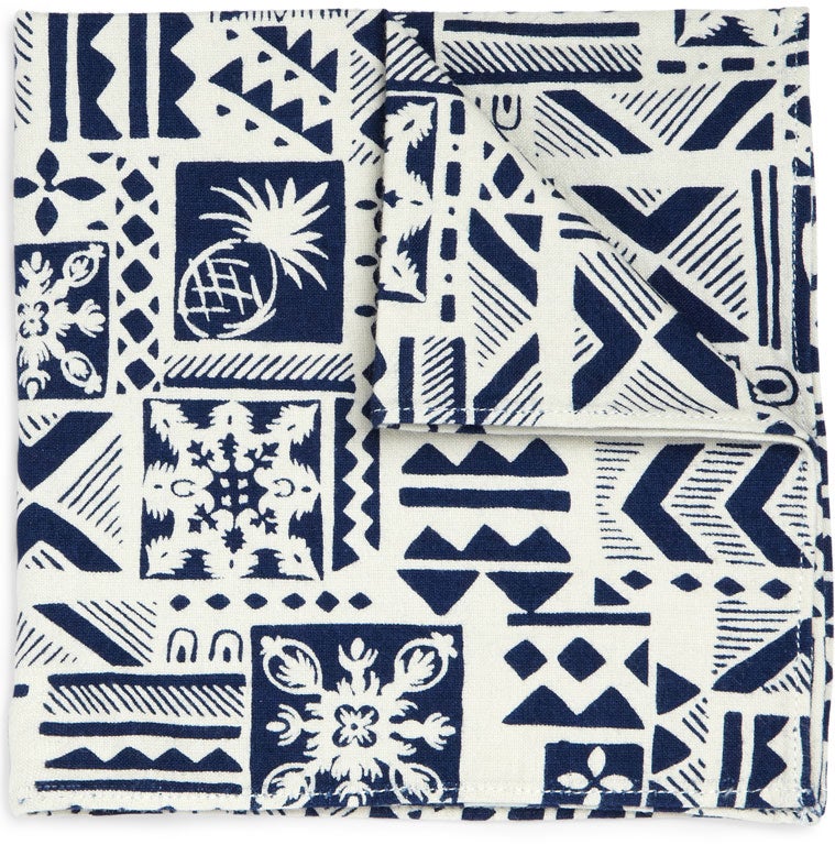 We Love: Happy Birthday Mr P -
A first birthday is always a milestone occasion, and that of Mr Porter is no different. Instead of a cake with a comedy non-extinguishable candle, celebrate with a limited-edition pocket square. From £40, mrporter.com/birthday