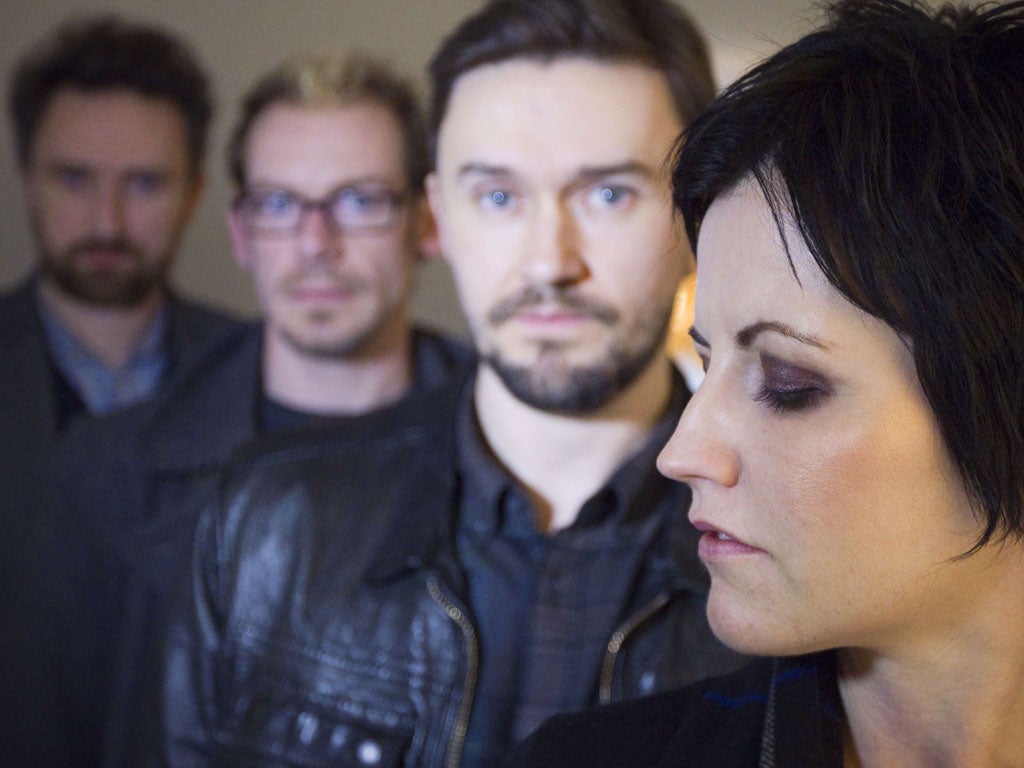 The Cranberries. Credit: JOEL SAGET / AFP / GETTY IMAGES.