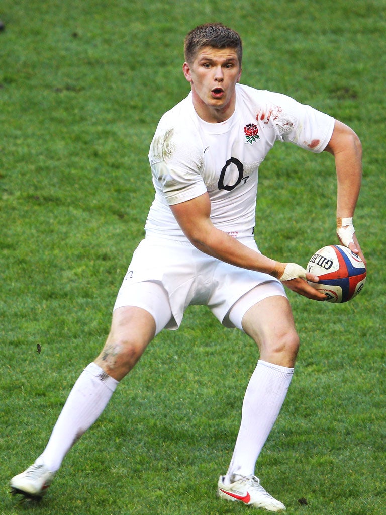 'Owen Farrell is most definitely the guy who can take the England team forward,' says Tuilagi