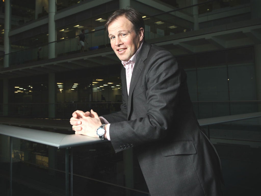 ITV’s rising star and political editor of ITV News, Tom Bradby