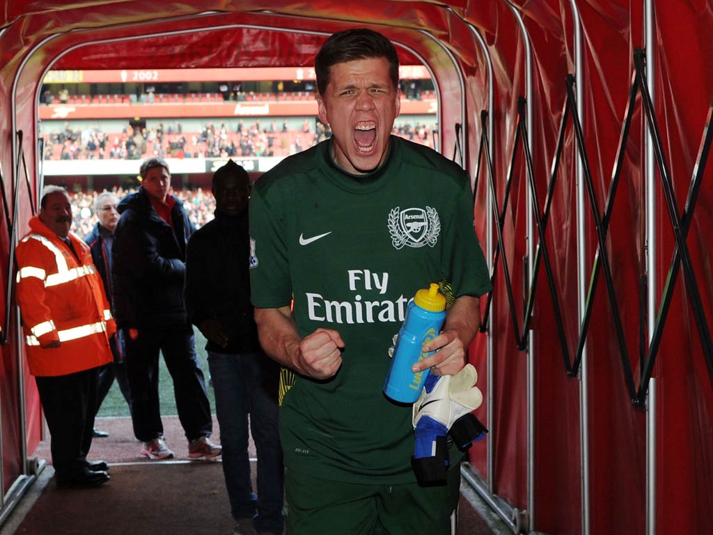 Wojciech Szczesny has been delighted with the win