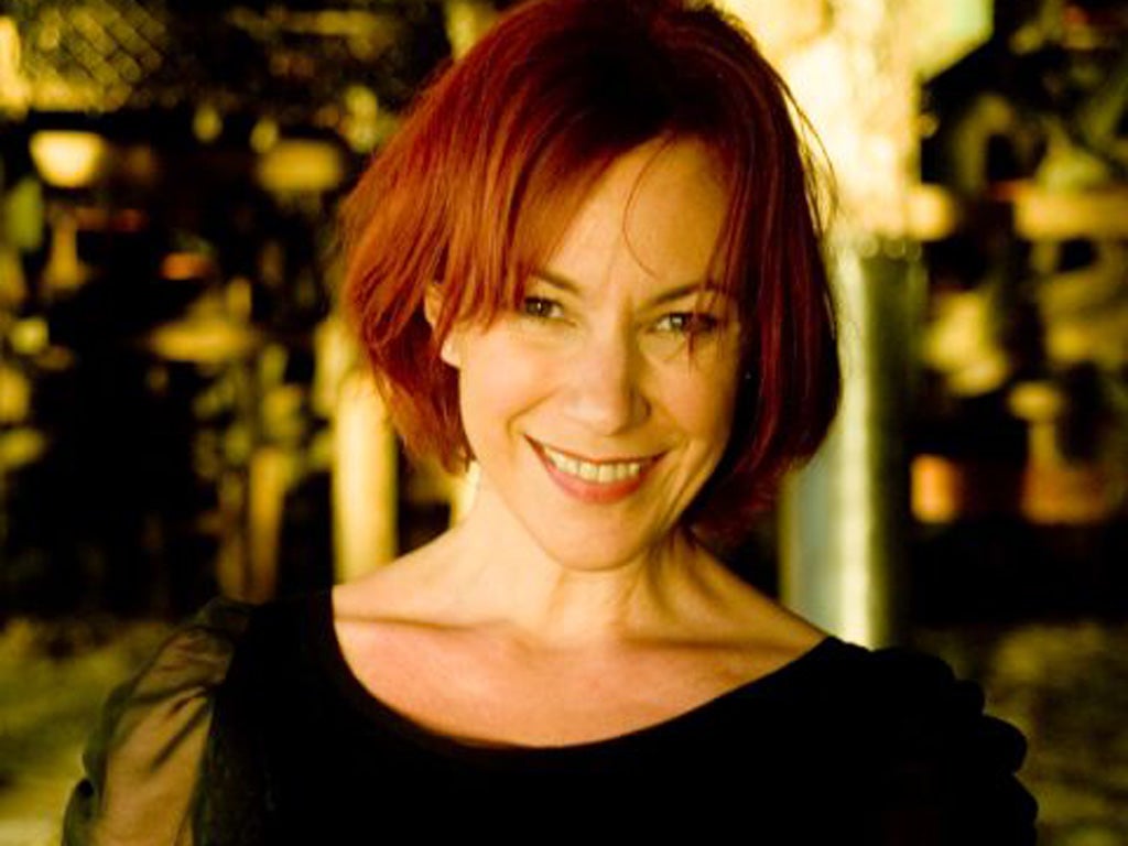 Speaking out: Tanya Franks