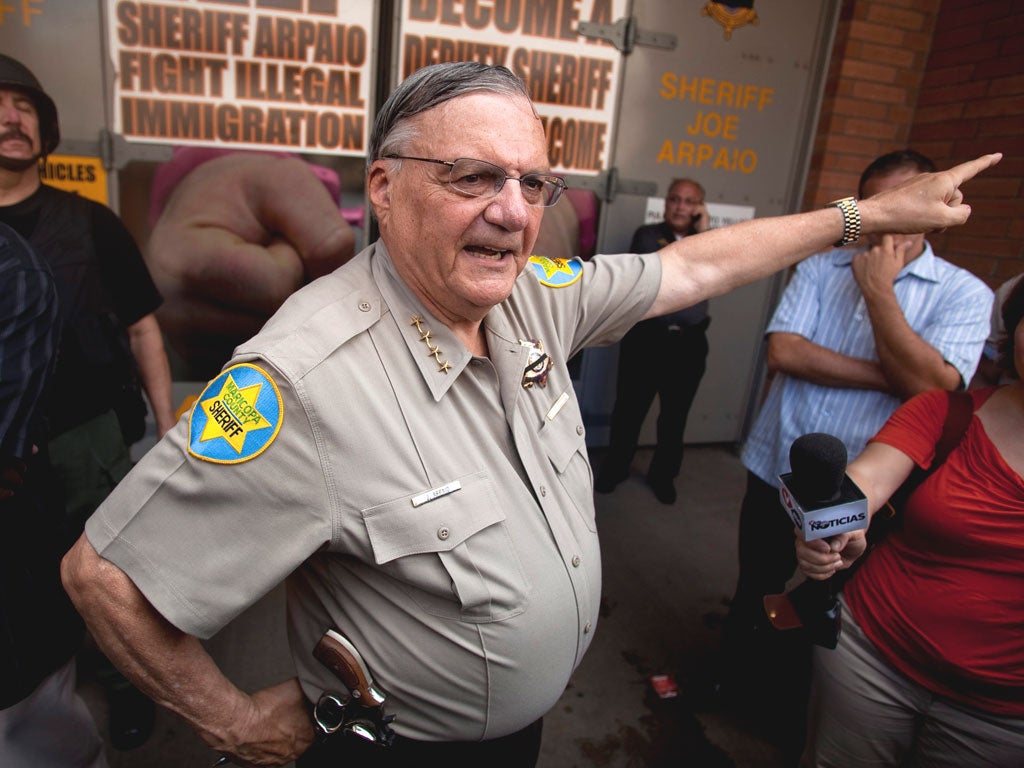 Sheriff Joe Arpaio