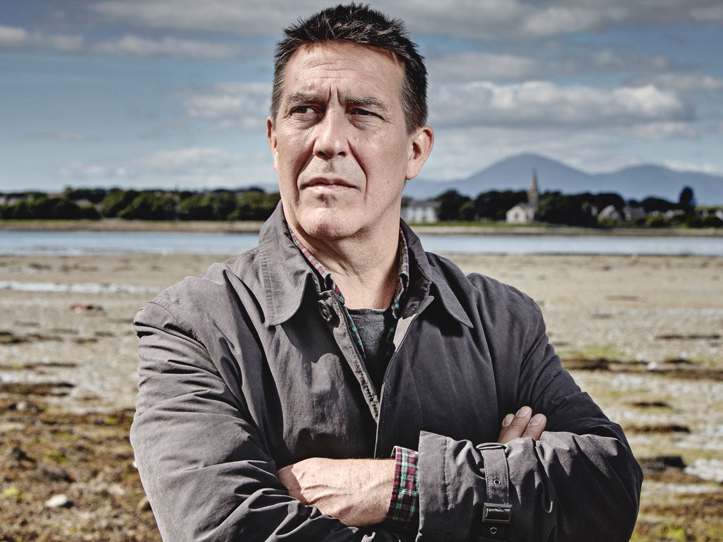 Ciaran Hinds in ‘The Shore’, which centres on the Troubles