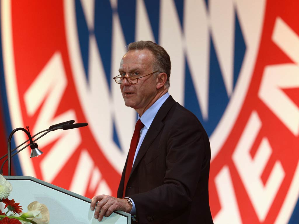 Karl-Heinz Rummenigge is the ECA chairman