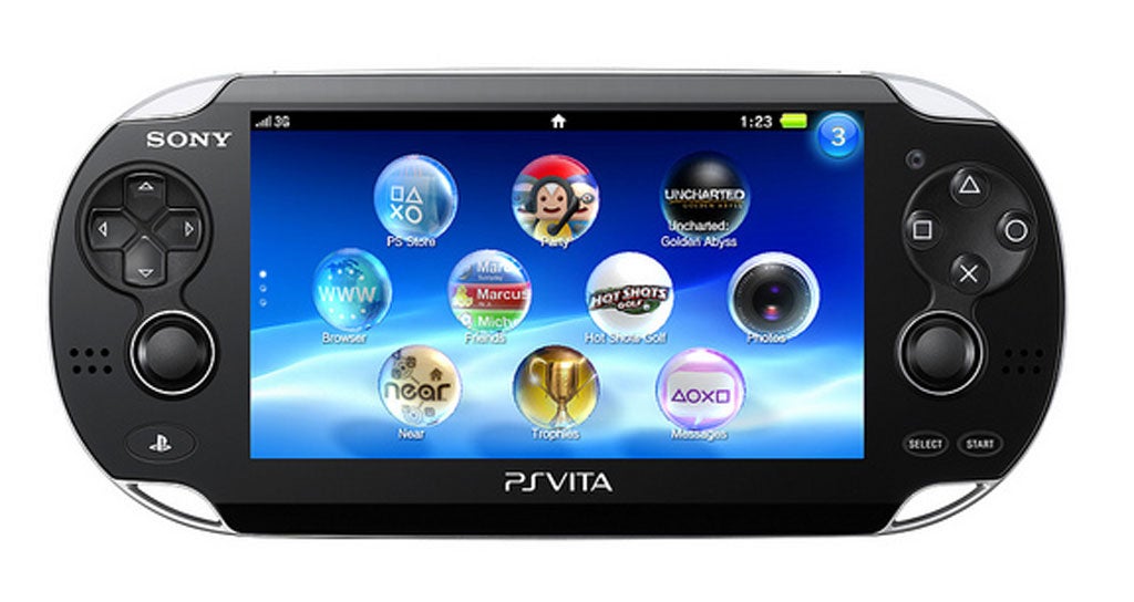 Sony's Playstation Vita, which was finally released in America and Europe this month, selling 800,000 units