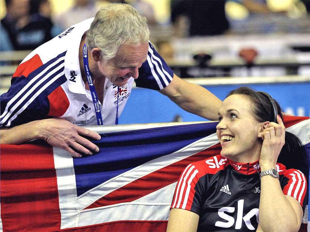 Steve Peters has worked with the likes of Victoria Pendleton